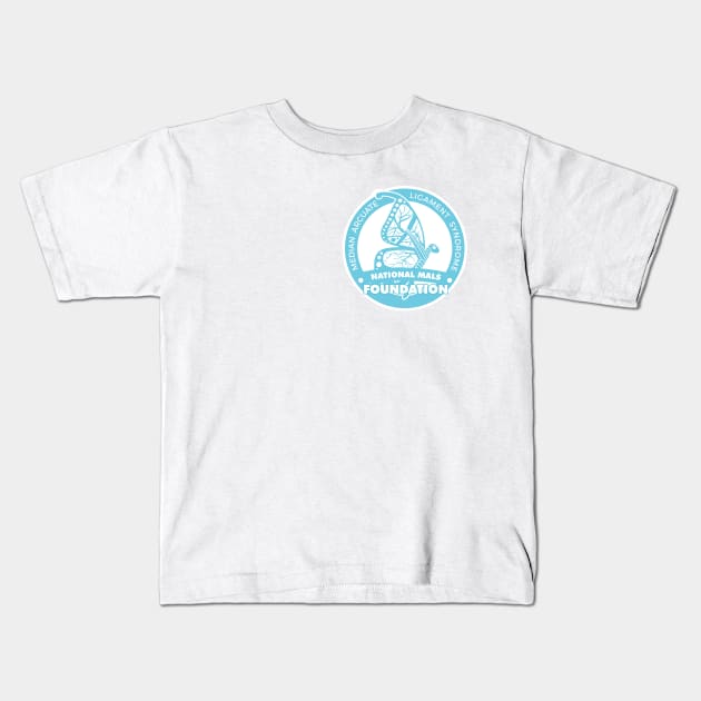 National MALS Foundation (Small & Filled) Kids T-Shirt by NationalMALSFoundation